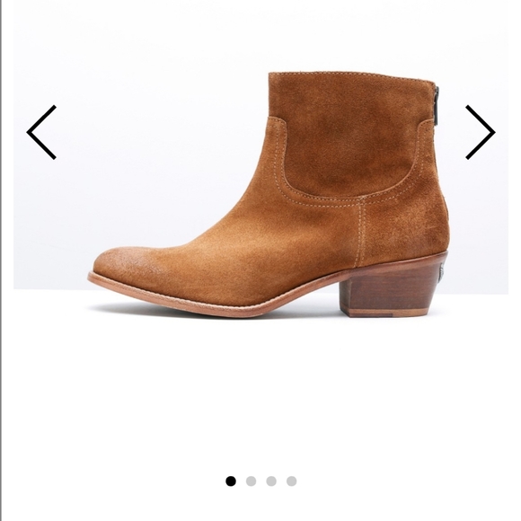 Zadig Voltaire teddy suede shoes - Picture 4 of 6